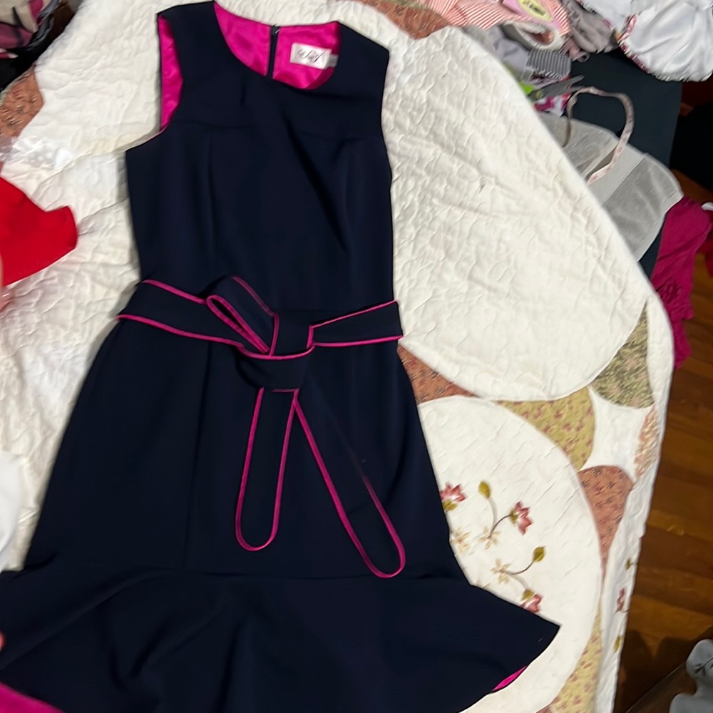 Eliza j dress side 4 wearing 1 time like new